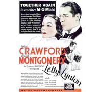 Letty Lynton 02 Film A4 Poster Print 10x8