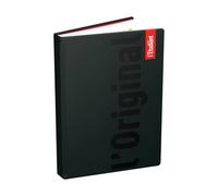 L'Etudiant - L’Original - Page-a-Day Academic Diary with a Foam Rubber Cover - September 2017 to September 2018-15 x 20 cm - Black [English Language not Guaranteed]