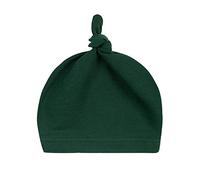 Letuwj Baby's Knitted Solid Color Hat Army Green One Size