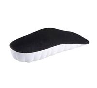 Letuwj Height Increasing Cushion Women's Insole Men's Sports Insole Black 1.5CM