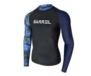 Letuwj Rash Guard Sets Men's Surfing Suit Snorkeling Suit Swimsuit Long Sleeve Sun Protection Quick Dry Swimwear
