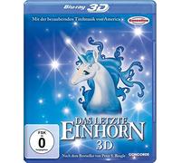 The Last Unicorn 3D - Blu-ray - 30th Anniversary (2D & 3D)