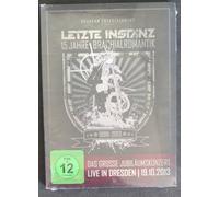 LETZTE INSTANZ - LIVE IN DRESDEN - DAS JUBILAUMSKONZERT DIGIPAK - Ne - R72z
