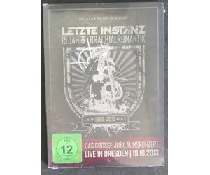 Letzte Instanz - 15 Jahre Brachialromantik (DVD, 2013, new)