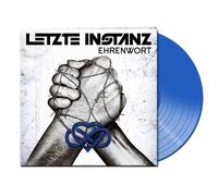 LETZTE INSTANZ - EHRENWORT (LIMITED GTF.CLEAR BLUE VINYL) VINYL LP NEW