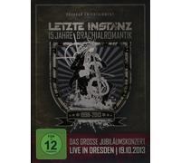LETZTE INSTANZ - LIVE IN DRESDEN-DAS JUBILÄUMSKONZERT DVD NEW