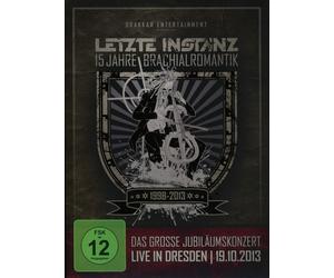 LETZTE INSTANZ - LIVE IN DRESDEN-DAS JUBILÄUMSKONZERT DVD NEW
