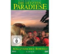 Letzten Paradiese,die - Die letzten Paradiese - Malaysisches Borneo-Sabah [DVD]