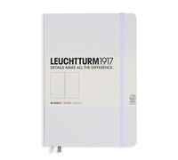 Leuchtturm 145mm x 210mm A5 Medium Plain Notebook - White