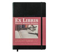 Leuchtturm 145mm x 210mm A5 Private Reading Journal - Black
