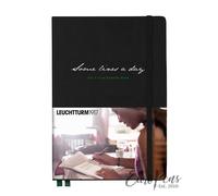 LEUCHTTURM1917 (343552) Some Lines a Day, Medium (A5), 5 Year Memory Book, Black