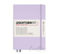 Leuchtturm 1917 A5 Ruled Lined Notebook 251 Pages - Hardcover Smooth pastels