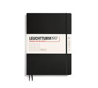 Leuchtturm Master Slim A4+ Notebook 121 Dotted Pages - DOTTED, BLACK