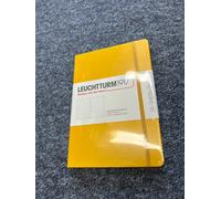 Leuchtturm 1917 "Grow Your Mind" Medium Hardcover Dot Grid Notebook Sunflower A5