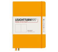 Rising Sun Medium Dotted Notebook