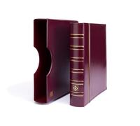 Leuchtturm 300787 Ringbinder Grande, Classic Design incl. slipcase, red