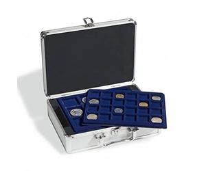 Leuchtturm 306206 Coin case Cargo S 6 - Incl. 6 trays for 112 various coins up to 48 mm Ø - 292 x 97 x 213 mm