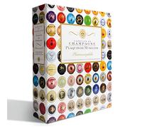 Leuchtturm 313304 Album Champagne Grande with 5black sheets for 210 Champagne bottle tops