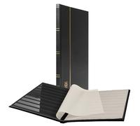 Leuchtturm 315975 Folder DIN A4, 16 Black Pages, Unpadded Cover, Black