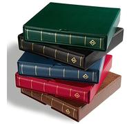 Leuchtturm 321241 Ring binder Excellent for stamp collecting, incl. protective case, blue