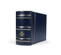 Leuchtturm 322665 Collector's album for 100 first day covers (FDCs) or letters in C6 format - blue