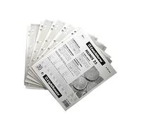 Leuchtturm 323463 Coin sheets NUMIS, 30 pockets up to 25 mm Ø, Pack of 5