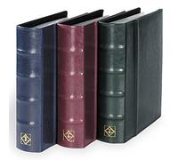 Leuchtturm 324017 First Day Cover Collector's Album - Collector's folder with 50 transparent sleeves - blue