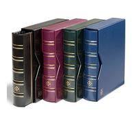 Leuchtturm 324423 Optima Classic ring binder for designing - incl. protective case - black