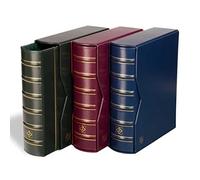 Leuchtturm 332730 Vario Giant ring binder in classic design for filling, incl. protective case - blue