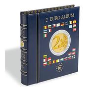 Brand New Leuchtturm Lighthouse Vista 2-Euro Coin Album with 4 Coin Sheets