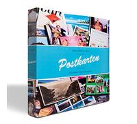 Album POSTKARTEN for 600 postcards, with 50 bound sheets