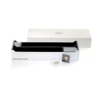 Intercept Q 100 Box for 100 QUADRUM coin capsules or approx. 300 coin holders