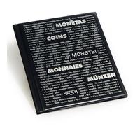 Leuchtturm 345988 Album for coin holders with 10 sheets for 20 coin holders each