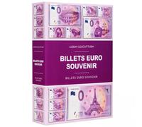 Leuchtturm 349260 Banknote album for 420 euro souvenir banknotes for safe storage