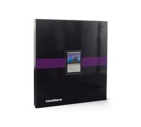 Leuchtturm 369504 TCG Album Pro for 315 trading cards Yu-Gi-Oh, Magic: The Gathering, Lorcana, One Piece - A4 hardcover black-purple - without sleeves