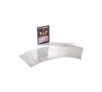 Leuchtturm 369932 TCG Sleeves Pro - Pack of 100 - Extra Thick Clear PVC Acid Free - 100 µm - 67 x 92 mm Standard Size