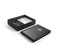 Leuchtturm 370108 Start-It Starter Set Numismatics - 4-piece coin set for beginners with polishing cloth, tweezers, magnifying glass, pocket album
