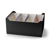 Leuchtturm 372304 LOGIK archive box Dimitri for 800 banknotes (not included) with black lid, 365 x 247 x 169 mm