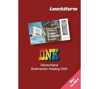 Leuchtturm 372895 Stamp Catalogue DNK Germany since 1849, 2025 edition - Reference work for German stamps, colour illustrated