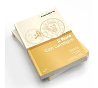 Leuchtturm 374383 2 Euro Catalogue 2026 with images and information on all two-euro circulation coins - English