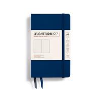Leuchtturm 90mm x 150mm A6 Pocket Dots Notebook - Navy