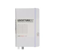 Leuchtturm 90mm x 150mm A6 Pocket Lined Notebook - White