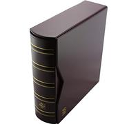 Leuchtturm Album for 200 FDC or Letters up to 195 x 130 mm with Protective Case, Green