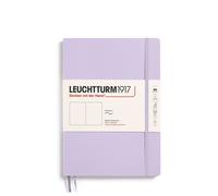 LEUCHTTURM1917 368152 Notebook Composition (B5), Softcover, 123 Numbered Pages, Lilac, Plain