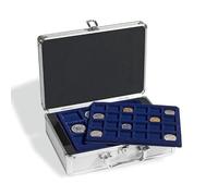 Leuchtturm Coin Case S6 for 112 Coins with 6 Coin Trays Select Size (41mm)