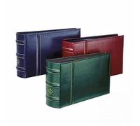 Leuchtturm Collectible Album for 100 First Day Covers (FDCs) or Letters in C6 Green