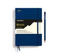 Leuchtturm Finish Journal - Medium (A5) Hardcover (English)
