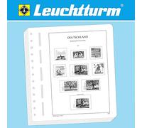Leuchtturm LIGHTHOUSE Illustrated album pages Berlin 1960-1969