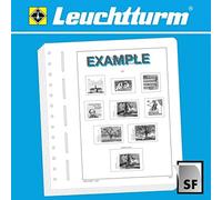 Leuchtturm LIGHTHOUSE SF Illustrated album pages Canada 1851-1951