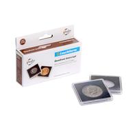 Leuchtturm QUADRUM Intercept coin capsule, inside Ø 27 mm, black,